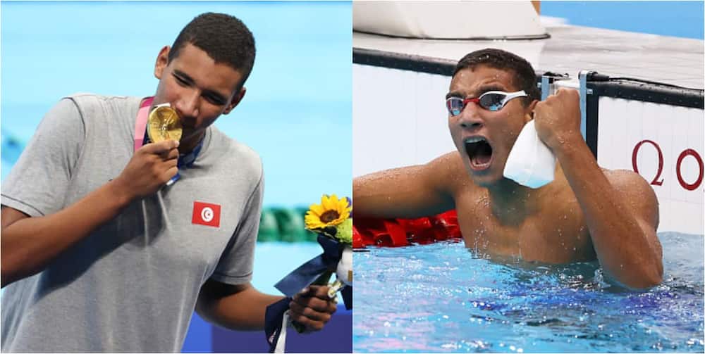 Ahmed Hafnaoui, African, Olympics, Tunisian, Athlete, Swimming, Freestyle