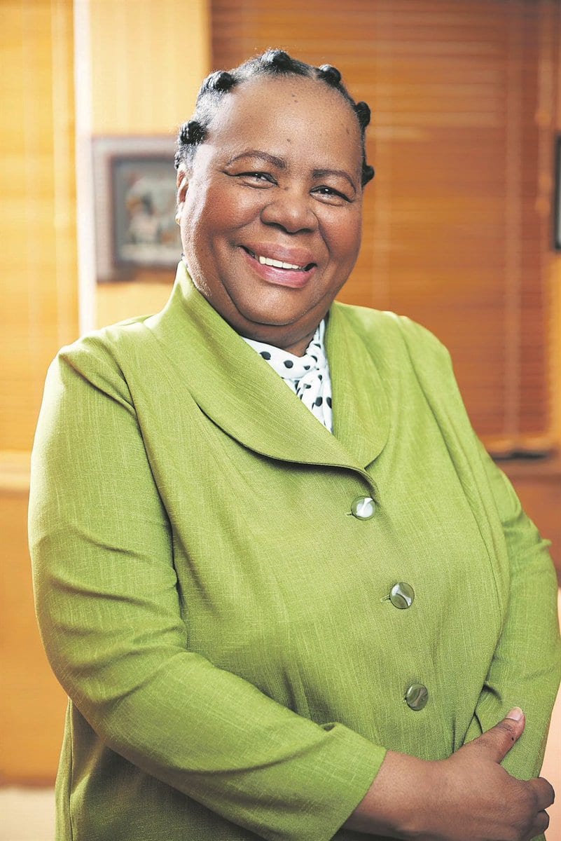 Naledi Pandor