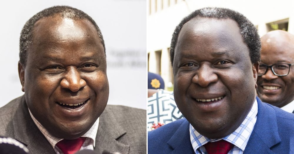 Former Finance Minister Tito Mboweni is one of Mzansi's favourite online personalities