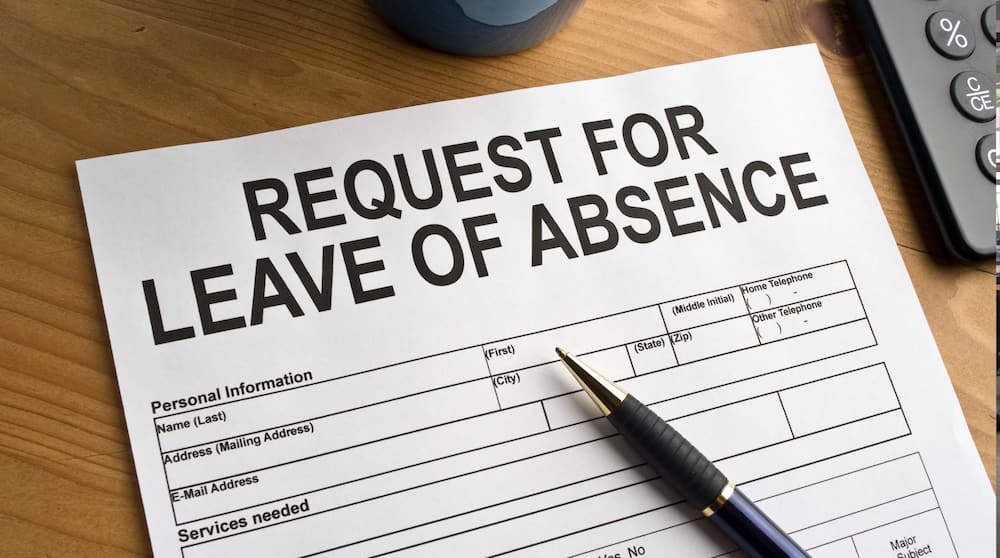 What does unpaid leave mean?