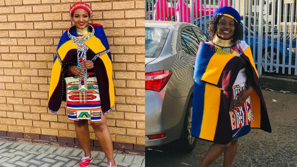 20 Modern Ndebele traditional attire for ladies 2022