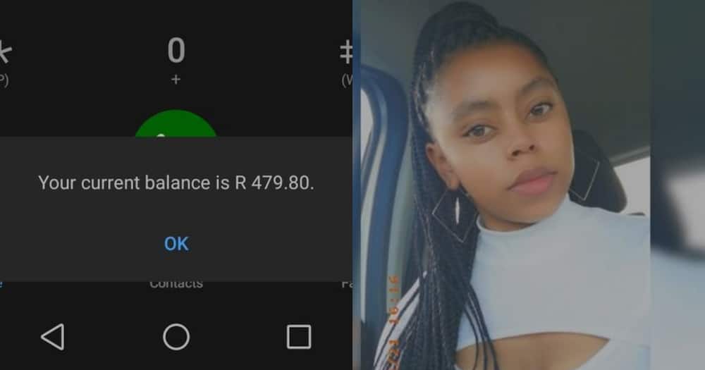 Eish: Lady Posts About Mistakenly Buying R500 Airtime With Last Cash