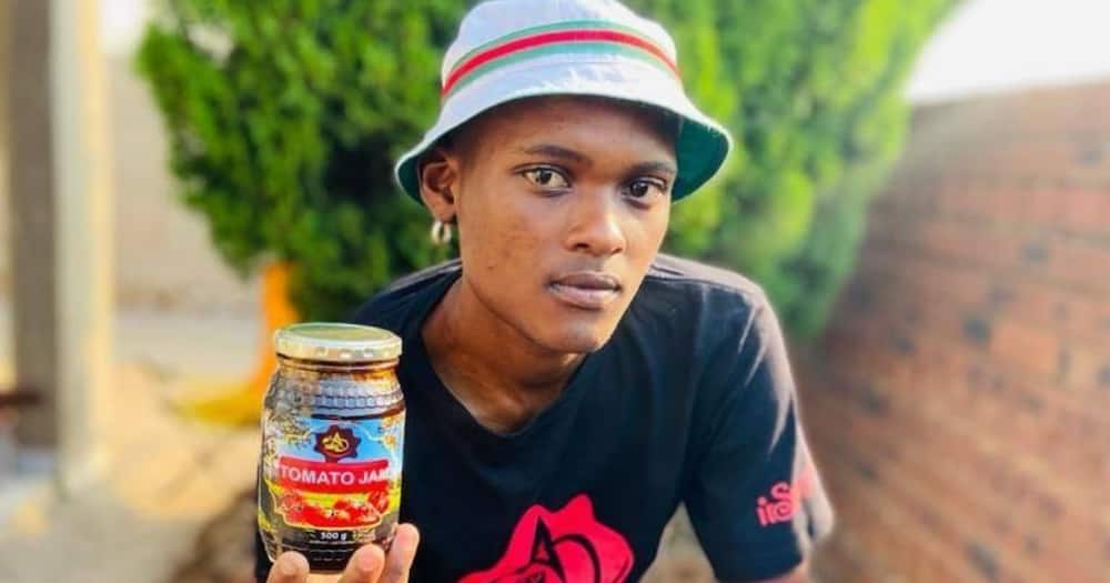 Gontse Selaocoe is the founder of All Day Jam and is based in Orange Farm. Image: Twitter