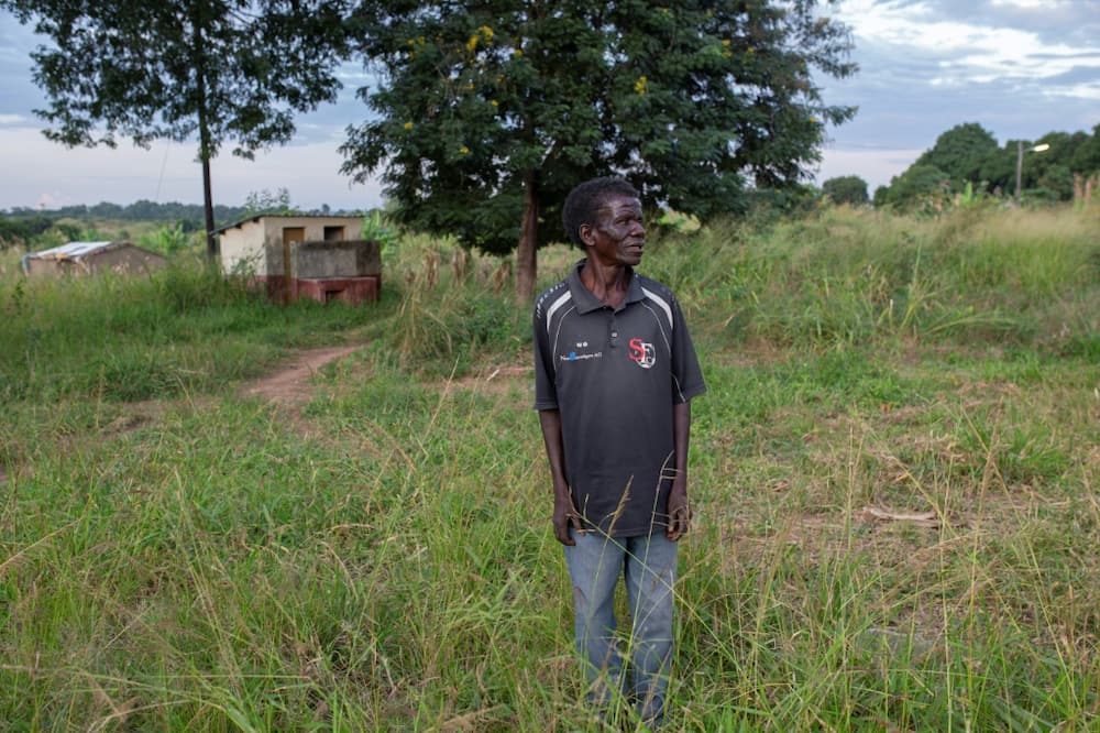 Aurelio Capece Mudiua demobilised in 2020 after nearly four decades hiding around the Gorongosa mountains