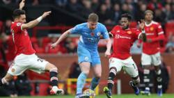 Man City star claims they only trained for 10 minutes to beat Man United in Manchester derby