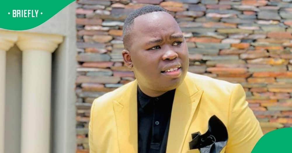 Thinah Zungu talks about his house robbery