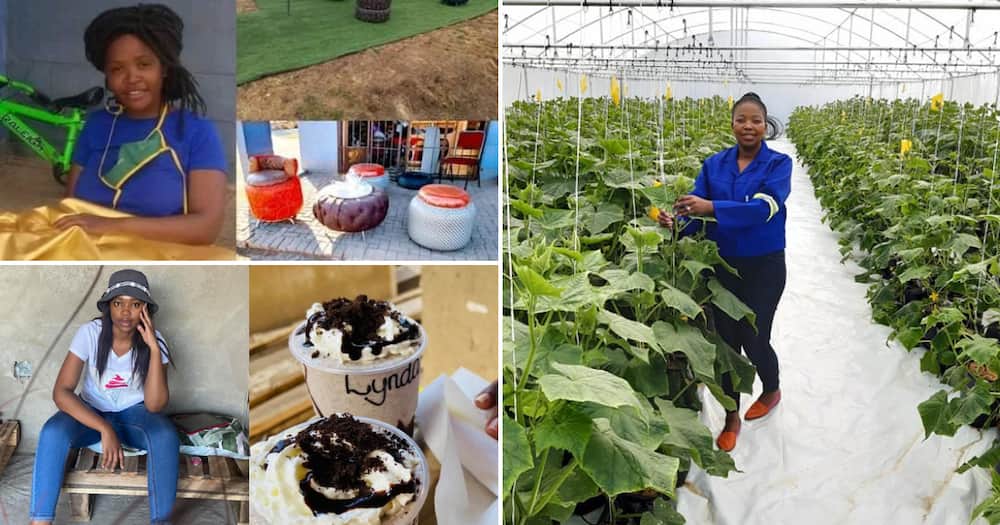 women in business, mzansi, farming, ice cream shop, furniture store, youth day