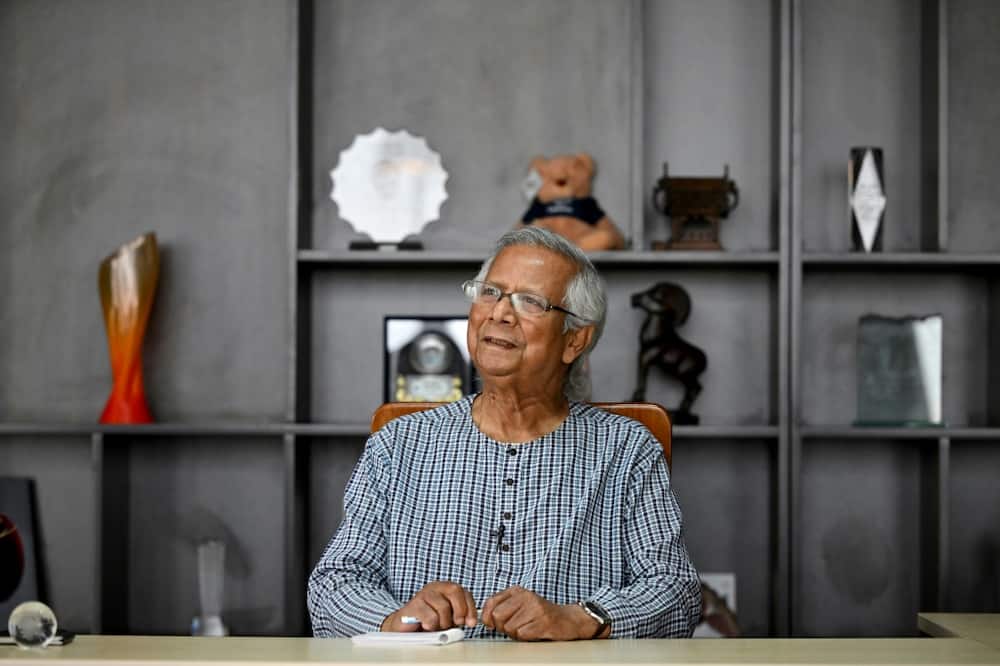 Nobel peace laureate Muhammad Yunus sees the Paris Olympics as a means to promote his social business agenda