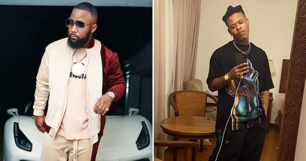 Cassper Nyovest and Nasty C have a new song together