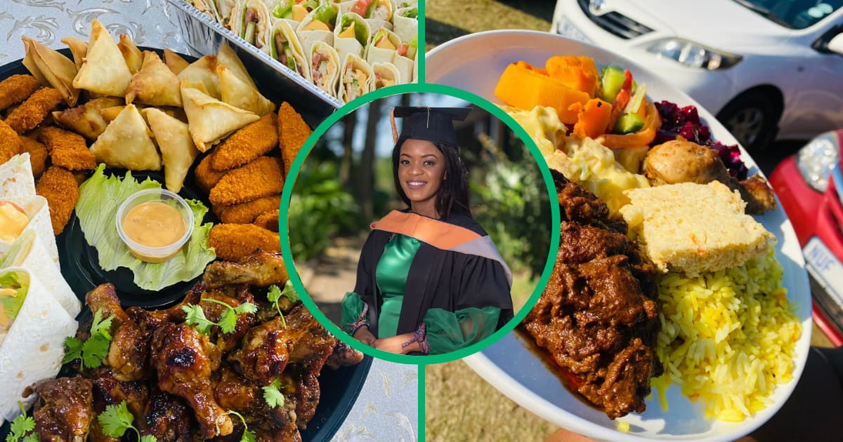 After Struggling to Find Work, KZN BA Graduate Thrives With Catering