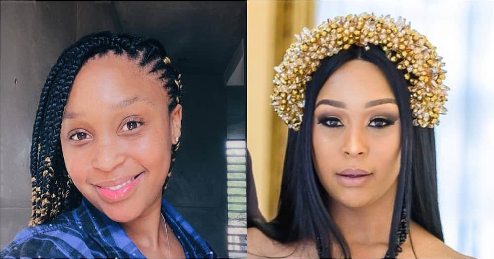 Minnie Dlamini remembers late brother