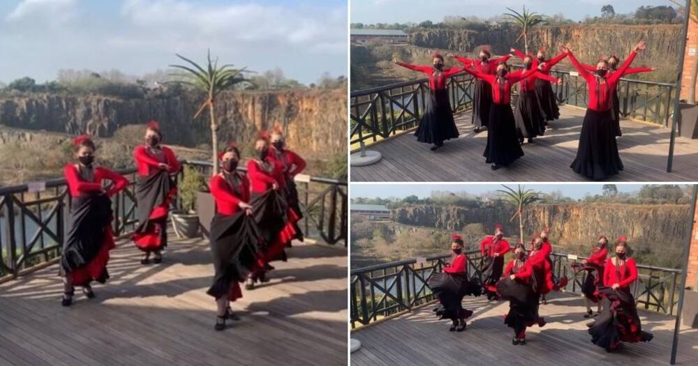 Viral video shows Jerusalema challenge with a Spanish twist, SA reacts