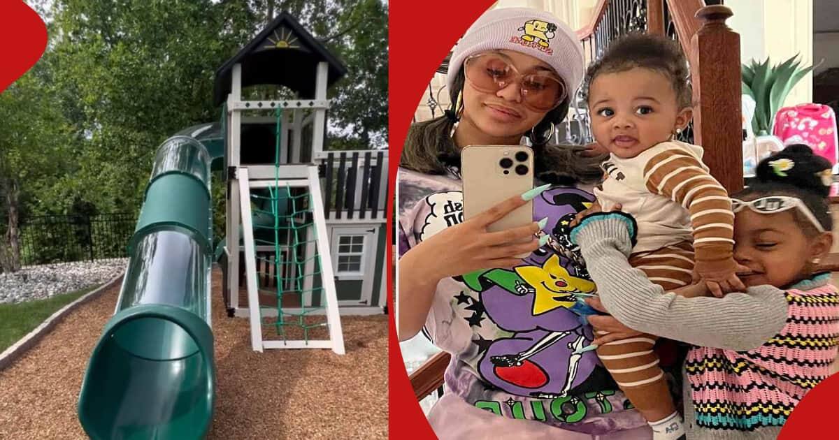 Cardi B Spends R355k On New Playground Set For Kids, Shows It Off ...