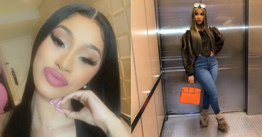 A video of a young boy thinking Cardi B is from South Africa is going viral on social media. Image: Instagram