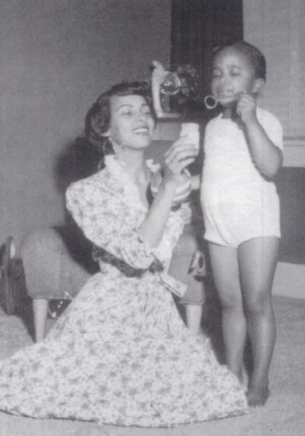 September 6, 1942 Wedding Photo of Dorothy Dandridge and Harold