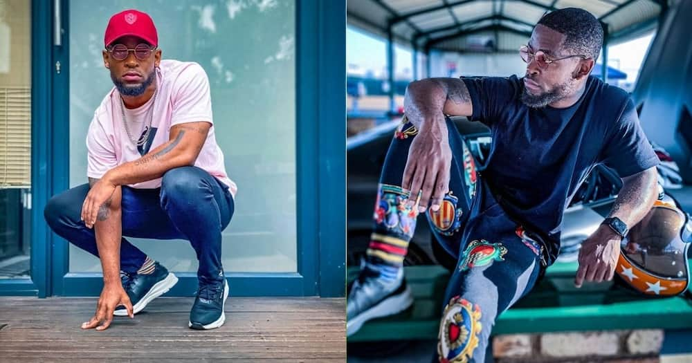 Prince Kaybee tweets about man working 25 years without sick leave