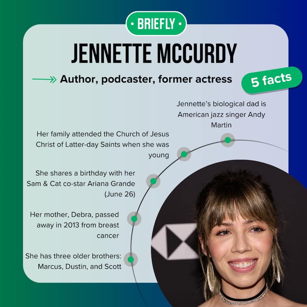 Jennette McCurdy's facts