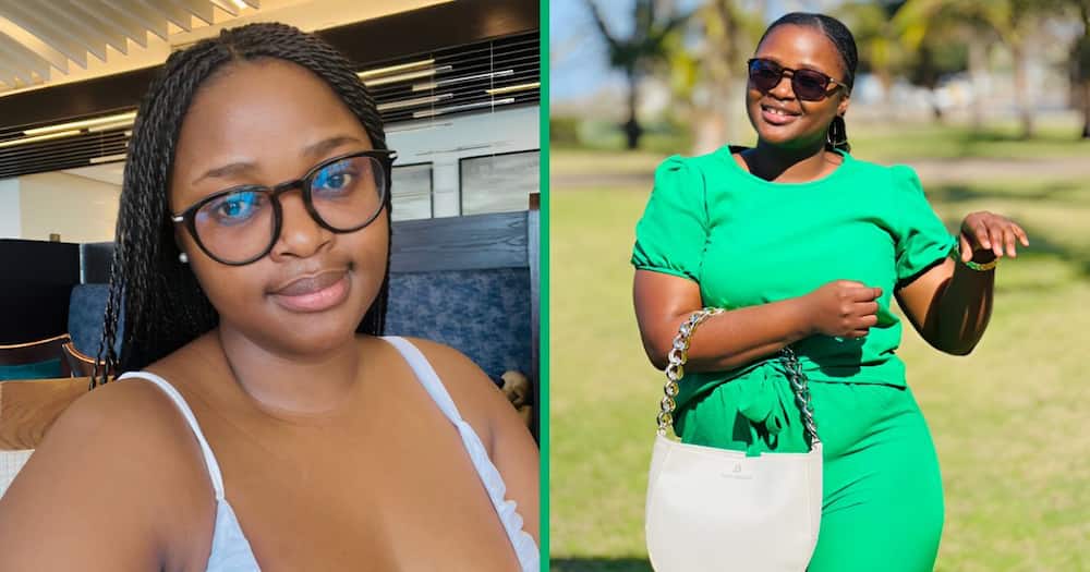 A KwaZulu-Natal woman took to her TikTok account to share the news of her employment.