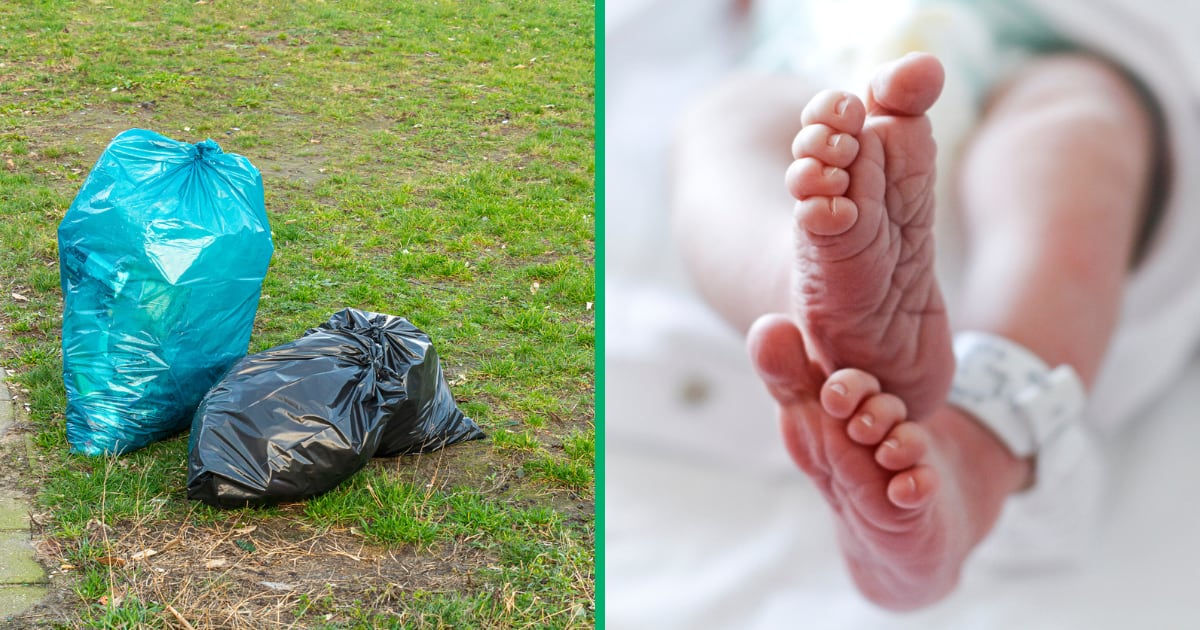 Newborn Miraculously Survives Being Dumped Inside Plastic Bag In ...