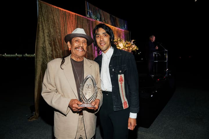 Danny Trejo's son, Gilbert Trejo won his battle against addiction ...