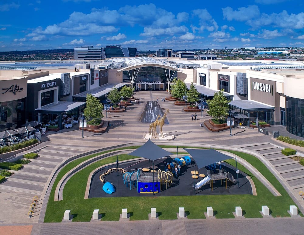 biggest mall in Africa