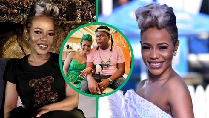 Zandie Khumalo-Gumede is working on new song and dedicates it to her hubby: "You deserve it"