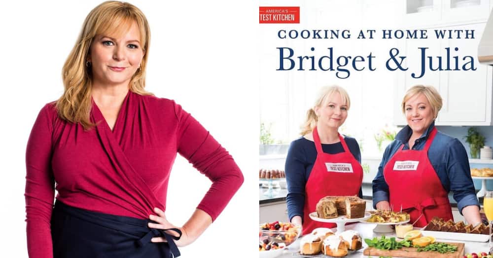 Bridget Lancaster's cookbooks