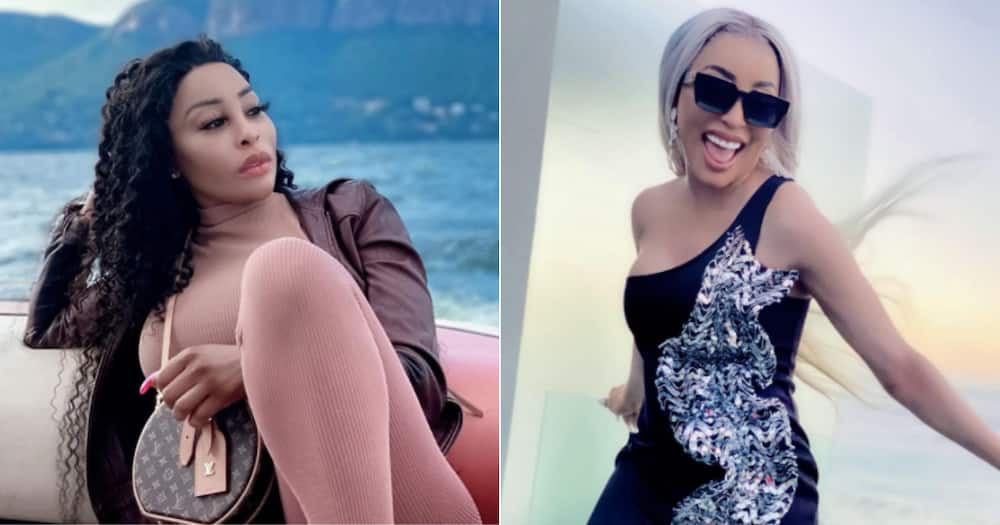 Khanyi Mbau has her 1st Botox session for 2021 and fans react