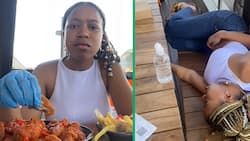 Woman tried RocoMamas hot wing challenge ends up in foetal position: Hilarious TikTok goes viral