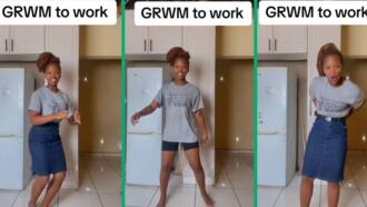 KFC employee's energetic work routine goes viral on TikTok, Mzansi shows her love