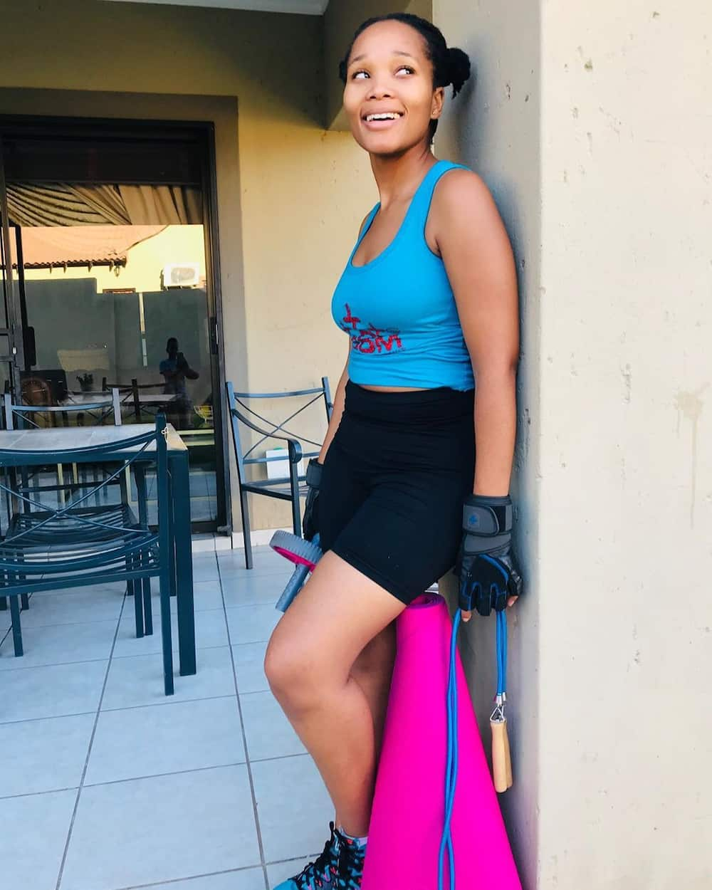 Millicent Mashile bio: Age, husband, twin, Skeem Saam, pictures ...