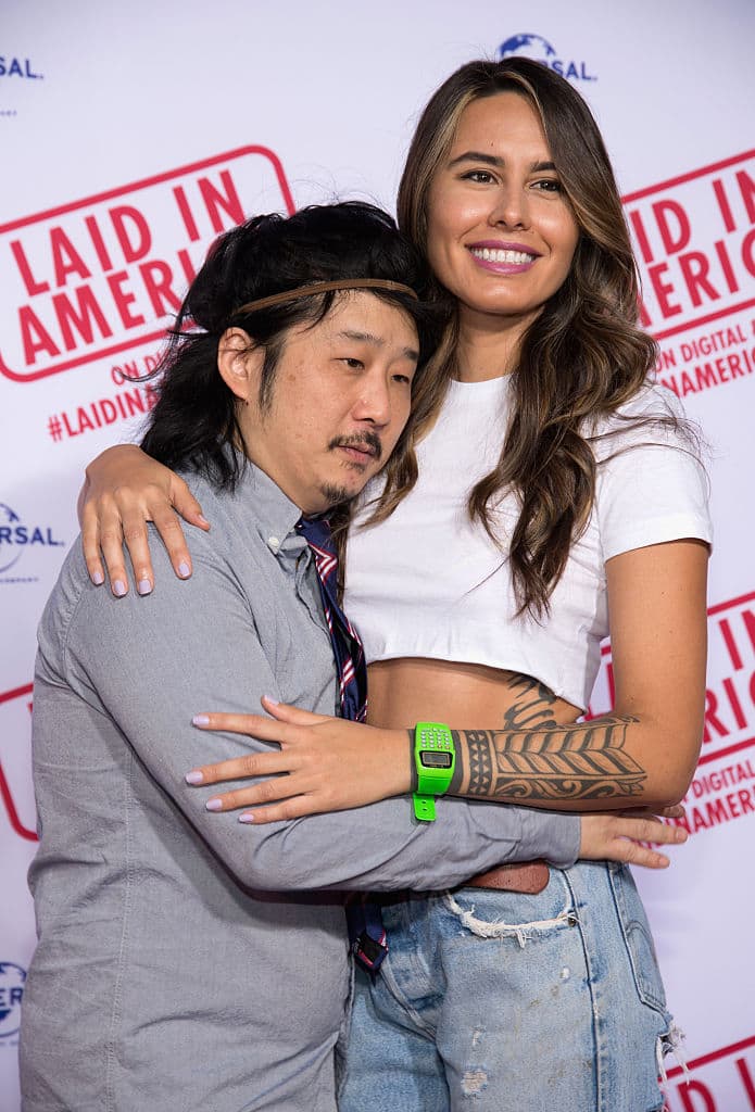 Bobby Lee’s wife