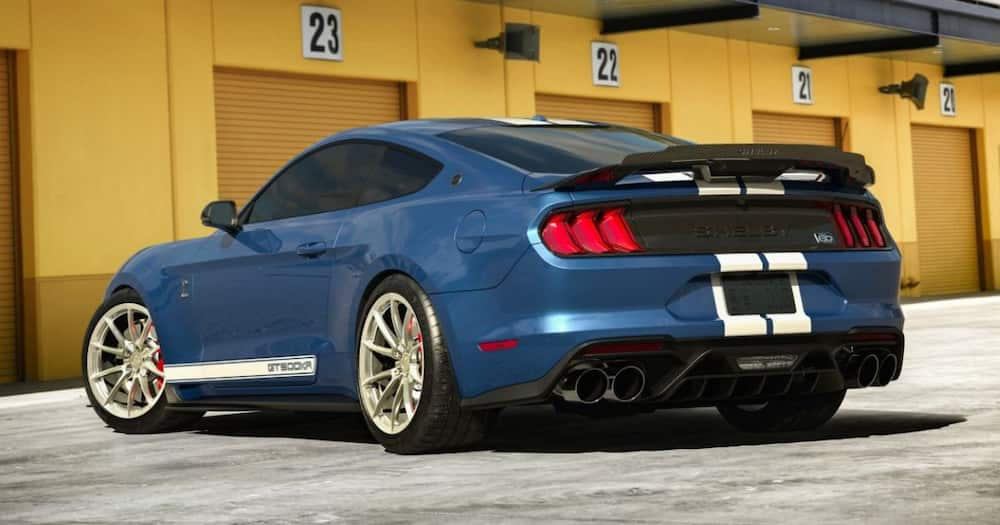 Ford SA Reveals That Only 4 Models of R4.4 Million Beastly Shelby ...