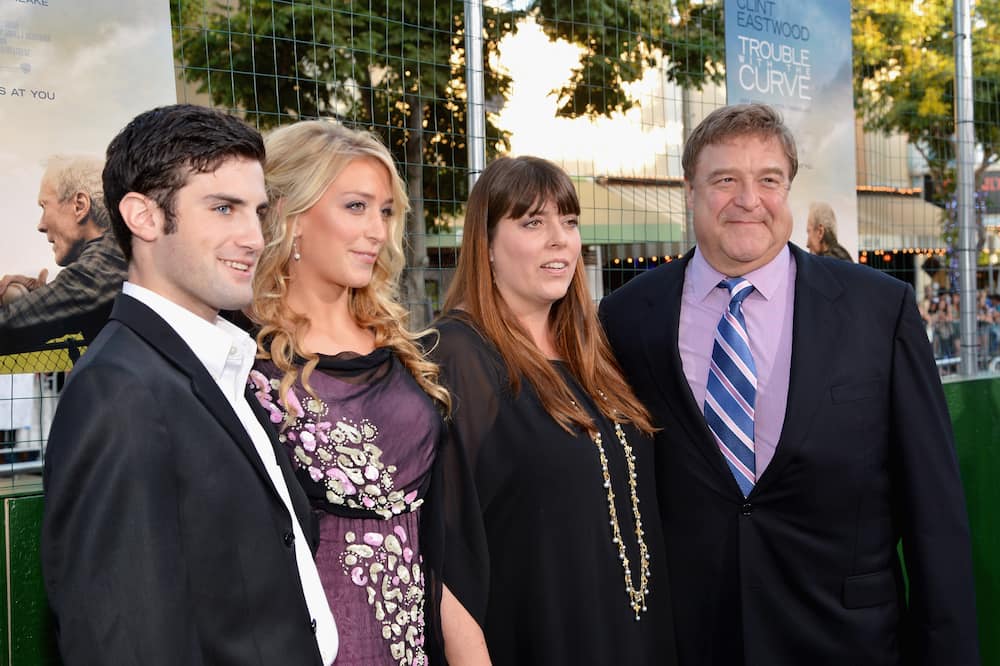 Who is John Goodman married to now?