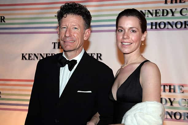 Who is the mother of Lyle Lovett's twins?