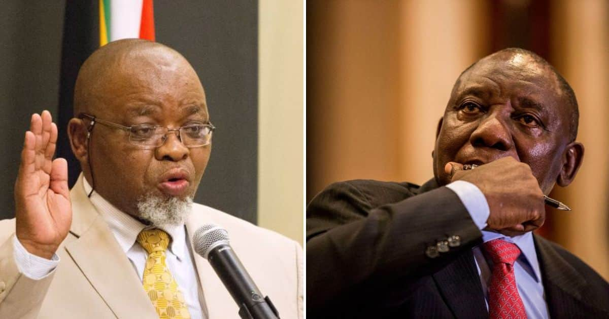 Ramaphosa And Mantashe Dragged To Court About The Country’s Energy Act ...