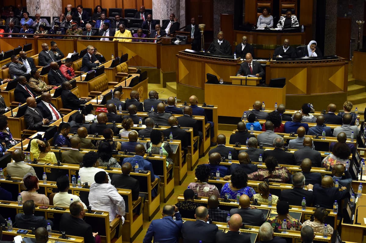 This is how many votes for a seat in Parliament of South Africa