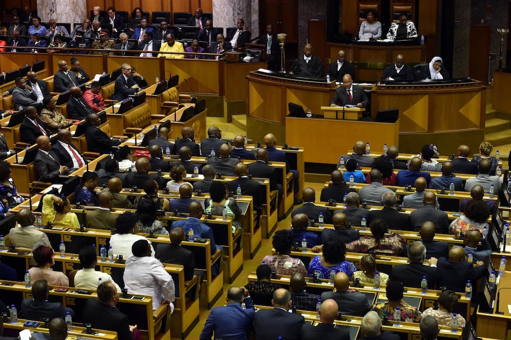 members of parliament South Africa