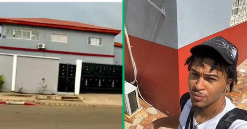 TikTok video of home man's parent built over 10 years TikTok video of home man's parent built over 10 years