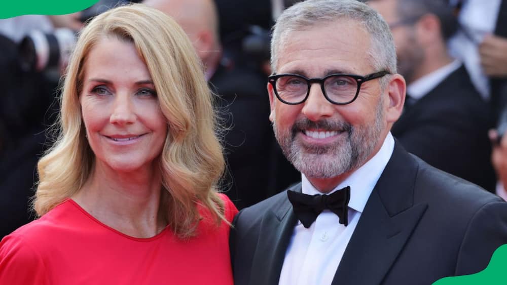Nancy Carell and Steve Carell at the 76th annual Cannes Film Festival