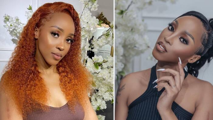 Sbahle Mpisane celebrates bday with revealing outfit, MaMkhize and SA celebs gush over 7 hot pictures