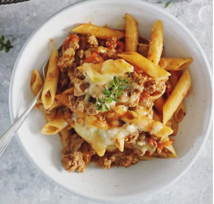 pasta and mince recipes