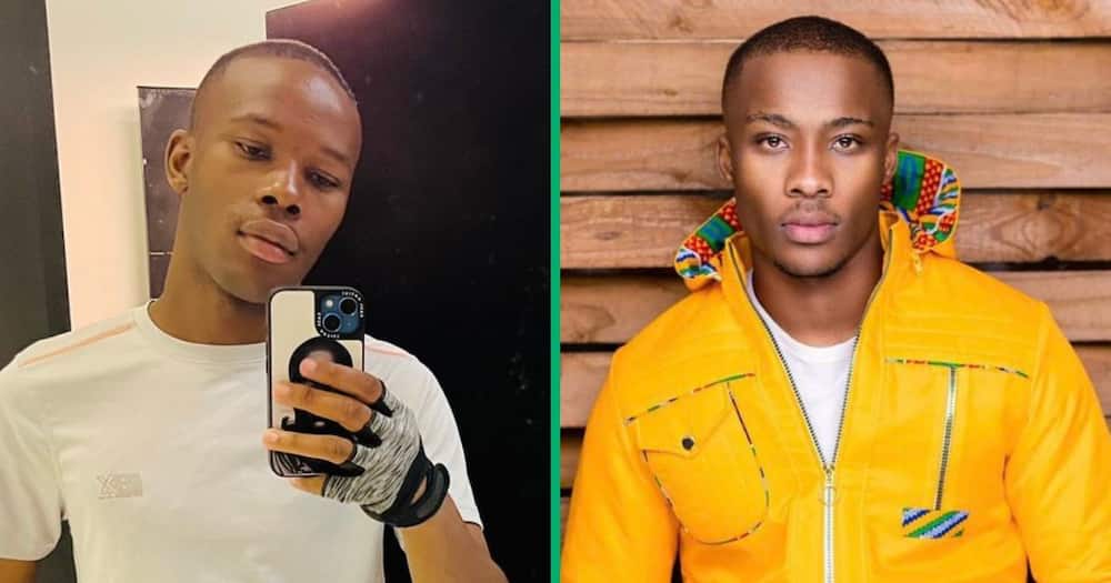 Social media commentator Jabulani Macdonald is convinced that he is actor Zamani Mbatha's lookalike.