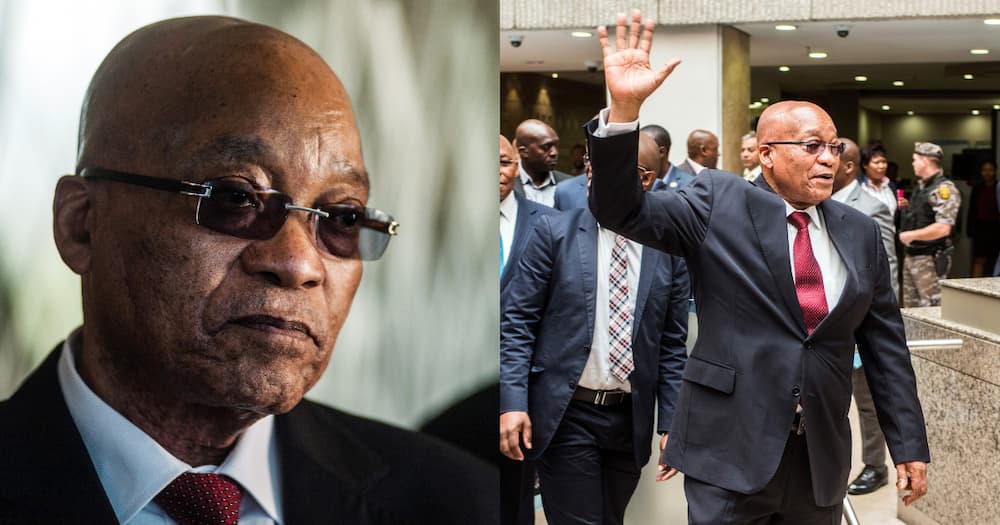 Jacob Zuma, Nkandla, SAPS, Constitutional Court