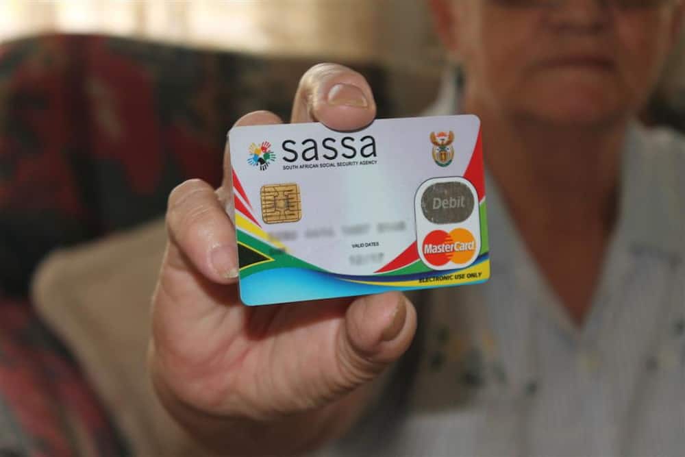 SASSA debit card