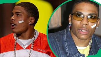 The story behind Nelly's band-aid: Why did he wear a plaster?