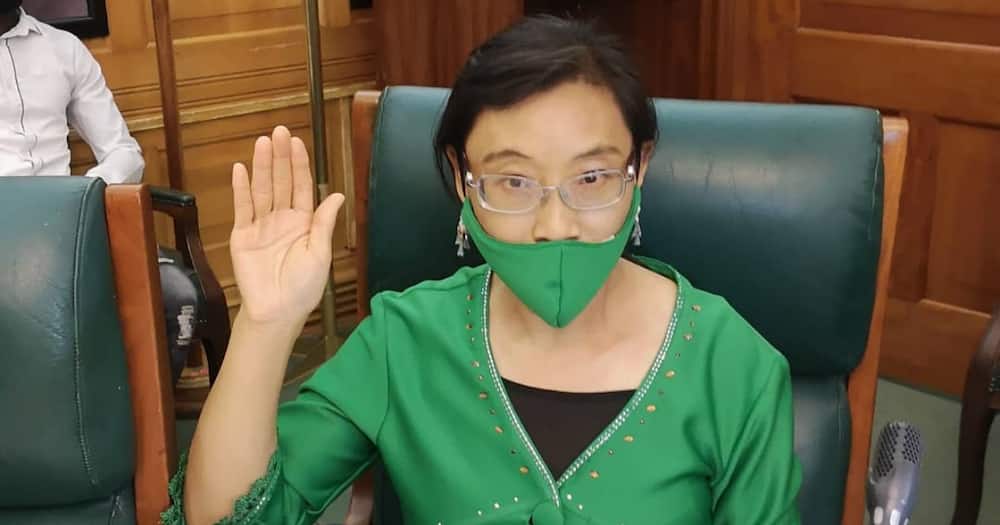 ANC doubles down on the appointment of Xiaomei Harvard as an MP