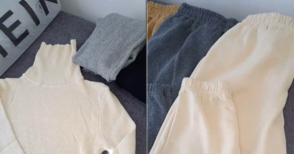 TikTok Video Shows SHEIN Haul Worth R1 500, Woman's Winter Clothes Have SA  Curious: “Is the Quality Good?” 