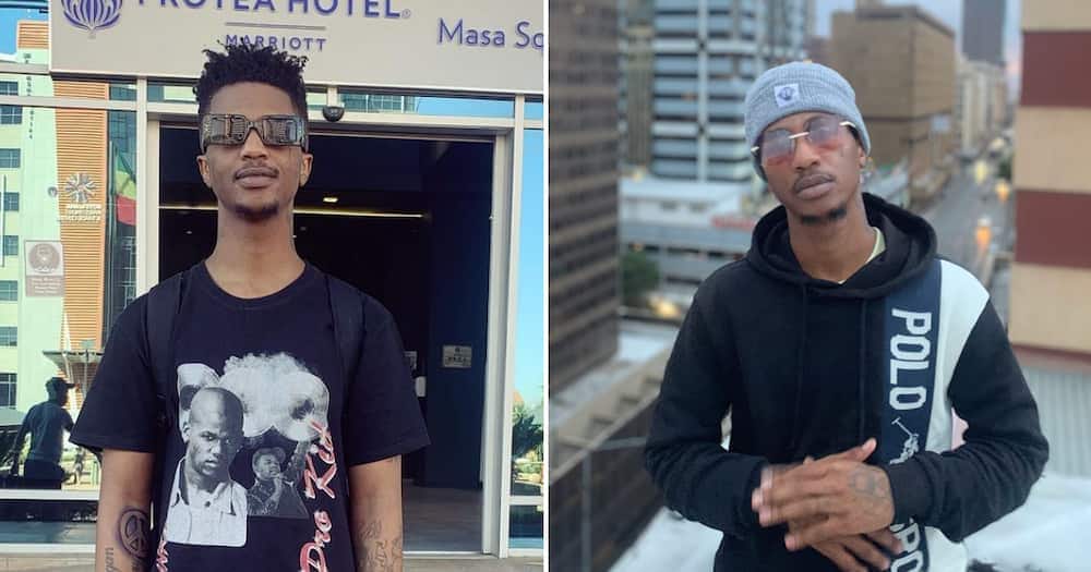 Emtee puts fake American accent claims to rest