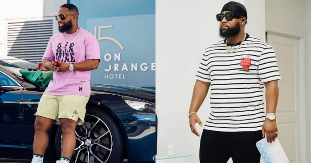 Cassper Nyovest Gets Mobbed by a Huge Crowd at Mall: "Even Guys Were Screaming"